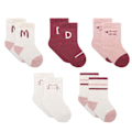 Miniatyrbild 1 av 5: 1 set barnsockar rosa tecknade kattstrumpor S KLB