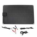 Miniatyrbild 1 av 8: 20W 18V solpaneler stödjer 5V USB 18V DC TYPE C utgång KLB