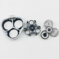 Miniatyrbilde 4 av 5: Hq9 barberhode for Philips Pt920 Pt927 Pt870 Pt877 Pt878 At830 At880 Multifunksjon