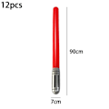Miniatyrbillede 2 af 5: Oppustelig Army 12 Oppustelig Lightsaber Sværd Legetøj Fest Rød