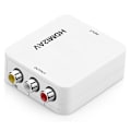 Miniatyrbilde 1 av 8: RCA Composite HDMI til AV Video Audio Konverter Adapter for Kamera DVD VHS VCR
