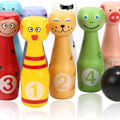 Pikkukuva 1 / 5: Jacootoys Keilailusetti Keilapeli 10 Keila ja 2 Palloa Interaktiivinen Peli KLB