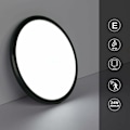 Miniatyrbillede 2 af 5: LED-loftslampe med bevægelsessensor 24W, moderne kølig hvid indendørs loftslampe rund LED-loftslampe til korridorer Garager Trapper Indgange KLB