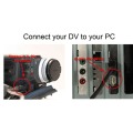 Miniatyrbillede 4 af 8: IEEE 1394B Firewire 800 til 400 9-bens til 6-bens kabel 6 fod, Firewire