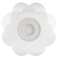 Miniatyrbilde 6 av 8: Blomsterformet LED-vegglampe soverom korridorlys KLB