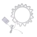 Miniatyrbillede 8 af 8: Sol Neon Lys Skilt USB genopladeligt batteri drevet LED KLB