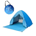 Miniatyrbild 1 av 5: Pop-up strandtält för 1-3 personer, bärbart lektält med UV-skydd KLB