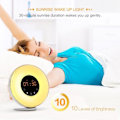 Miniatyrbild 7 av 7: LED Touch Smart Väckarklocka med FM-radio