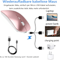 Miniatyrbild 5 av 5: Trådlös Bluetooth-mus för MacBook KLB