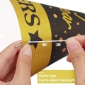 Pikkukuva 3 / 6: 2Set Happy New Year -juhlahatut Hieno New Year Paper Cone Hat Cheers Uusi tyyli3 KLB