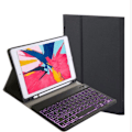Miniatyrbillede 1 af 6: Inateck tastatur etui til iPad 2021(9. generation)/2020(8. generation)/2019(7. generation)