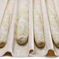 Miniatyrbilde 1 av 6: Profesjonelt heveklede, bakerlin for baguette og brøddeig, 75x 45 cm KLB