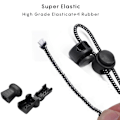 Miniatyrbillede 4 af 5: Alphapace Pace Locks elastiske snørebånd, snørebånd uden snørebånd, slip-on sc KLB