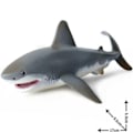 Miniatyrbillede 3 af 7: Badelegetøj, skimmelfri fiskespil, svømmende hvaler, BPA-fri KLB