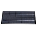Miniatyrbild 7 av 8: 2W 5V polykristallint solpanel batteri laddare strömförsörjning KLB