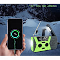 Miniatyrbillede 5 af 6: Kurvradio Solradio AM FM, Kurvradio Verdensmodtager, Nødradio, USB