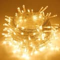 10m 100 LED Fejlfri Lys 8 Lystilstande Vandtæt Indendørs Udendørs Jul