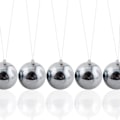Miniatyrbilde 4 av 8: Newtons store pendel sving vitenskapsspill for barn 18*12*18cm KLB