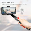 Miniatyrbillede 8 af 8: 3 i 1 Telefon Gimbal Stabilisator Selfie Stick Stativ 86cm 5 Dele med KLB