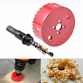 Miniatyrbillede 5 af 5: M42 HSS Bi-Metal Hulsav 85mm, Hulsav til Jern, Aluminium, Træ, Gipsplader, Rør, Plast, Fiberplade KLB