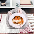 Miniatyrbild 6 av 7: Balacoo Igelgos Snuggle Sack - Råtta Hamster Hus Säng Vinter Varm Fleece Liten KLB