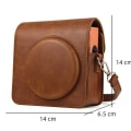 Miniatyrbilde 2 av 6: Fintie Etui for Instax Square SQ1 Instant Kamera - Premium Beskyttende Reiseetui KLB