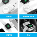 Miniatyrbillede 8 af 8: Trådløs oplader til Apple Watch, justerbar USB