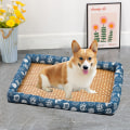 Miniatyrbilde 6 av 6: Kjølematte for hund, kjøleunderlag for hunder og katter, sommer S(15,75x11,8x1,1) KLB