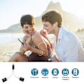 Pikkukuva 6 / 8: 1 Headphone Lightning Adapter Jack Adapter Yhteensopiva Musta KLB