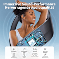 Pikkukuva 4 / 5: Uusimmat Bluetooth-urheilukuulokkeet, langattomat Bluetooth 5.3 -kuulokkeet