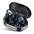Pikkukuva 1 / 5: Langattomat nappikuulokkeet, Bluetooth-kuulokkeet, urheilu, langattomat korvan yli