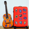 Miniatyrbilde 5 av 5: Ny pose med neon graffiti-klistremerker [50 stk], klistremerker for bærbar PC, skateboard, bagasje, vannflaske, gitar, vanntette klistremerker, gave til tenåringer og voksne