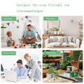 Miniatyrbillede 5 af 5: Fugtighedsmåler Termometer Indendørs Mini LCD Digital Termometer KLB