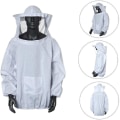 Miniatyrbild 4 av 4: 1 del Beekeeping Kläder Professionella Kläder Kostym Bi Kläder Andas Anti-Beekeeping Kläder(Färg: Camouflage Grön)