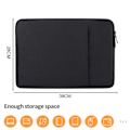 Miniatyrbilde 2 av 5: Laptopveske - 14,1-15,4\" universell størrelse (passer til MAC) Ny svart