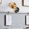 Miniatyrbilde 5 av 8: Enkel kobbervegglampe for korridortrapp KLB