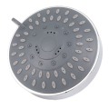 Miniatyrbilde 3 av 8: G1/2 tommers veggmontert toppspray dusjhode, 5 moduser justerbar KLB