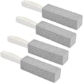 Miniatyrbild 1 av 8: 4-pack pimpsten toalettstädare med handtag - toalett pimpsten rengöringssten