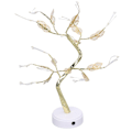 Miniatyrbillede 6 af 8: Træ Nattelys Touch Control Justerbar Gren Tabel LED KLB