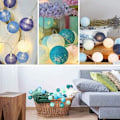 Miniatyrbild 6 av 8: Bomullsboll-ljusslingor - 3M 20 LED Boll-ljusslingor för inomhusbelysning
