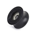 Pikkukuva 1 / 8: 2 kpl U-urapulley nylon ohjausrullalaakeri U-ura rullapyörä 8
