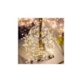Miniatyrbillede 4 af 5: Udendørs vandtæt LED-fyrværkeri-lyskæde 8 tilstande juletræ hjem festlig haveindretning USB-guirlande (5m200 LED'er, farve) KLB