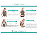 Miniatyrbillede 3 af 5: Infantino Flip Advanced 4-i-1 Baby Carrier - Ergonomisk Baby Carrier med 4 KLB