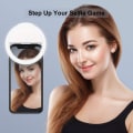 Miniatyrbilde 5 av 5: Oppladbar selfie-ringlys med 36 LED for iPhone/Android-smarttelefon KLB
