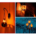Miniatyrbilde 6 av 8: LED Flamme Lyspære Flamme Lampe 9W E27 Sokkel Flimrende Flamme