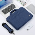 Miniatyrbilde 6 av 6: Laptopveske, 15,6 tommer, vanntett, støtsikker, notebook skuldertaske, med