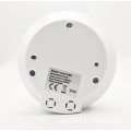 Miniatyrbilde 3 av 5: Hvit 360° sensor taklampe, takmontering, infrarød bevegelsessensor, egnet for LED, maks. rekkevidde 6m/360°, maks. 2000/1000W, IP20