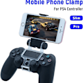 Miniatyrbild 4 av 7: Mcbazel Smartphone Clip Hållare Klämma Hållare för PS4/PS4 Slim/PS4 Pro