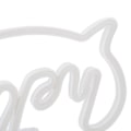 Miniatyrbild 2 av 8: Neonljus, USB-driven, batteridriven, Hello LED-neonskylt KLB