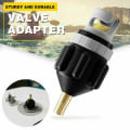 Miniatyrbillede 2 af 6: Adapter til oppustelig kano, kajak, pumpeventil, SUP, stand-up paddleboard-kompressor